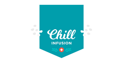 Logo Chill Infusion - Pressoir Biofruits - Le logo de Chill Infusion avec qui Biofruits collabore dans notre pressoir