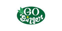 Logo Go Ginger - Pressoir Biofruits - Le logo de Go Ginger avec qui Biofruits collabore dans notre pressoir