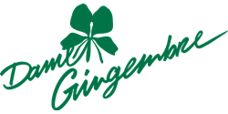 Logo Dame Gingembre - Pressoir Biofruits - Le logo de Dame Gingembre avec qui Biofruits collabore dans notre pressoir