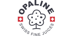 Logo Opaline - Pressoir Biofruits - Le logo d'Opaline avec qui Biofruits collabore dans notre pressoir