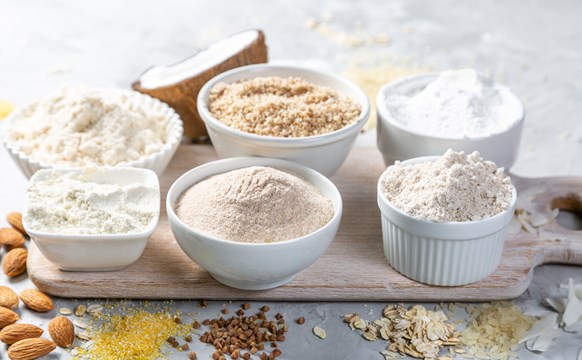 Farines alternatives
