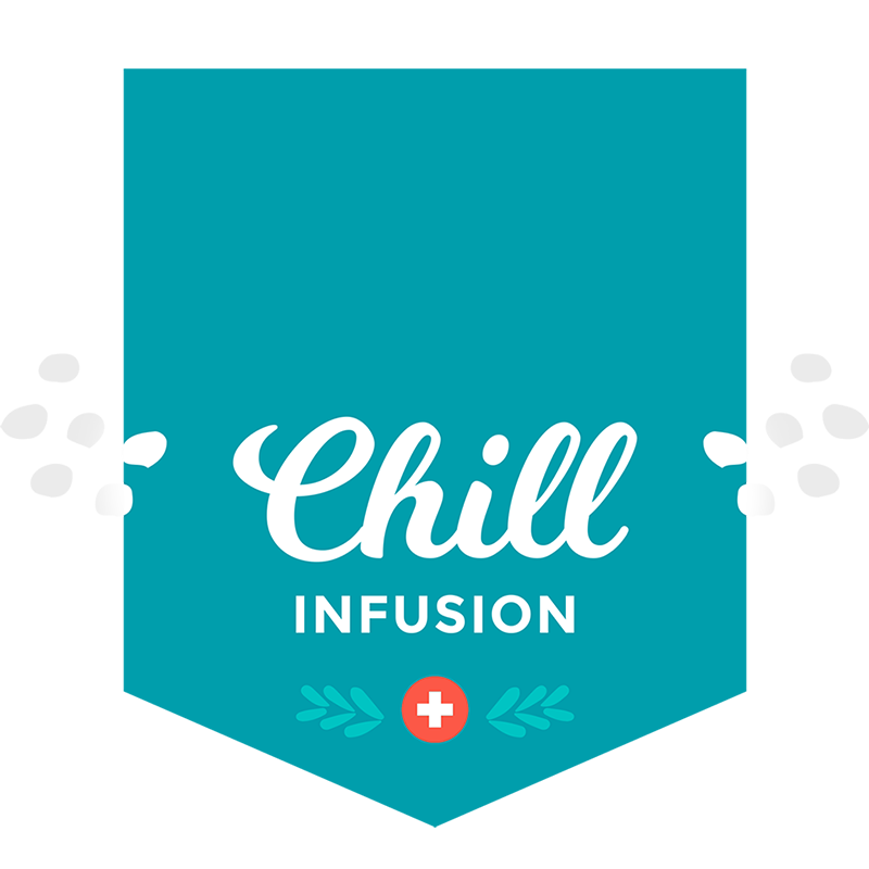 Logo Chill Infusion - Pressoir Biofruits - Le logo de Chill Infusion avec qui Biofruits collabore dans notre pressoir