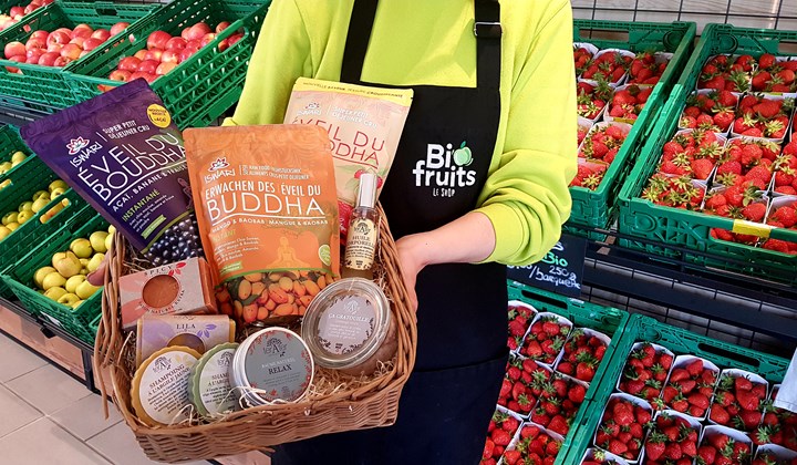 Rencontres chez Biofruits-Le Shop