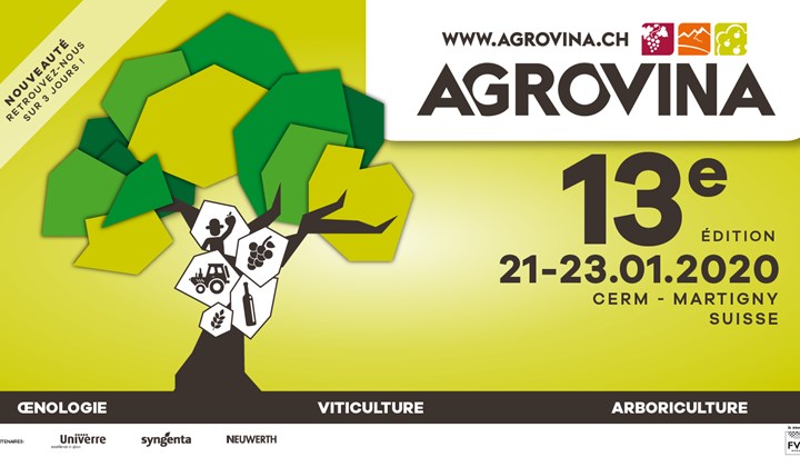 Nous serons à Agrovina