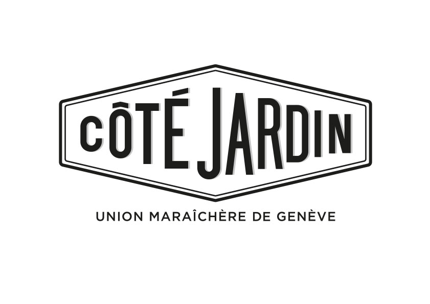 Logo Côté Jardin - Union maraîchère de Genève - Pressoir Biofruits - Le logo de Côté Jardin avec qui Biofruits collabore dans notre pressoir
