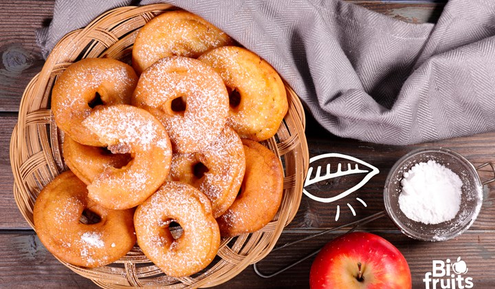 Beignet aux pommes