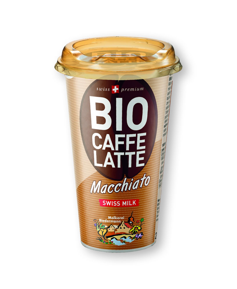 Caffe Latte Macchiato 230ml Lait, beurres et œufs Shop