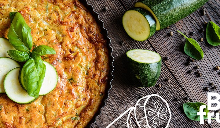Tarte aux courgettes