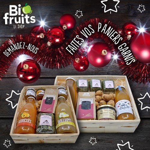 Paniers garnis Offrez des coffrets cadeaux de fin d'année à vos proches ...