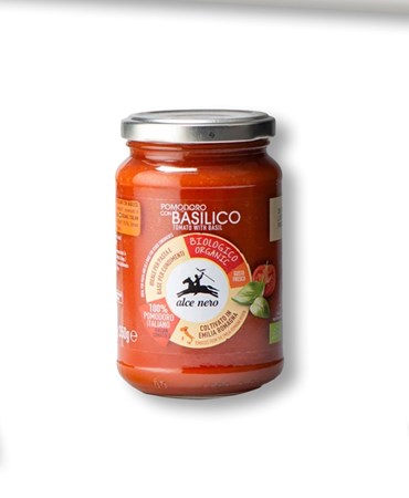 Alce Nero Sauce tomate au basilic