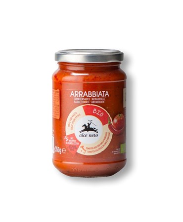 Alce Nero Sauce tomate Arrabbiata