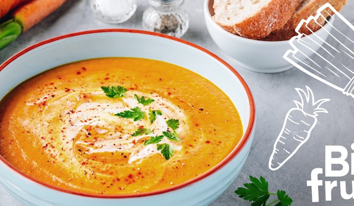 Soupe aux légumes