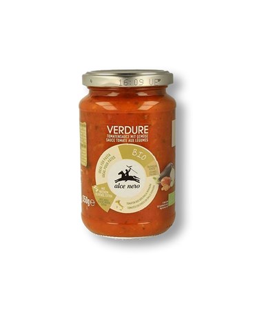 Alce Nero Sauce tomate aux légumes