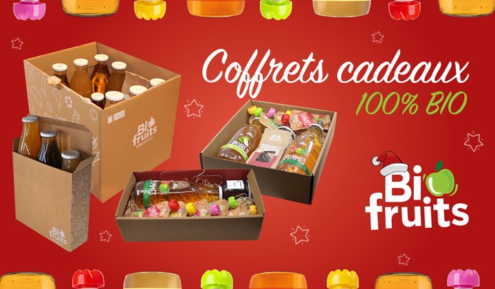 Coffrets cadeaux pour les fêtes