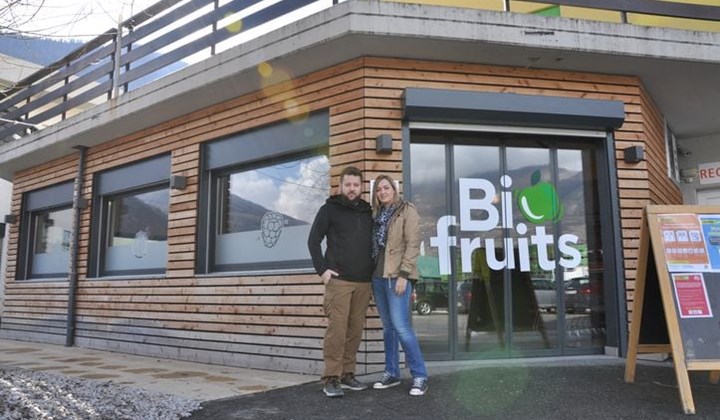 Le Skáli de Khatone X Biofruits