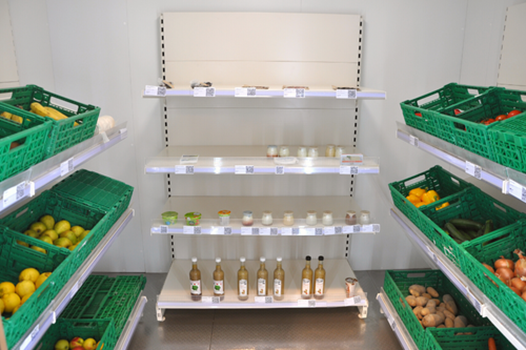 Biofruits - Les produits frais au Self Vétroz - Fromages, viande et yoghourts au magasin autonome de Vétroz