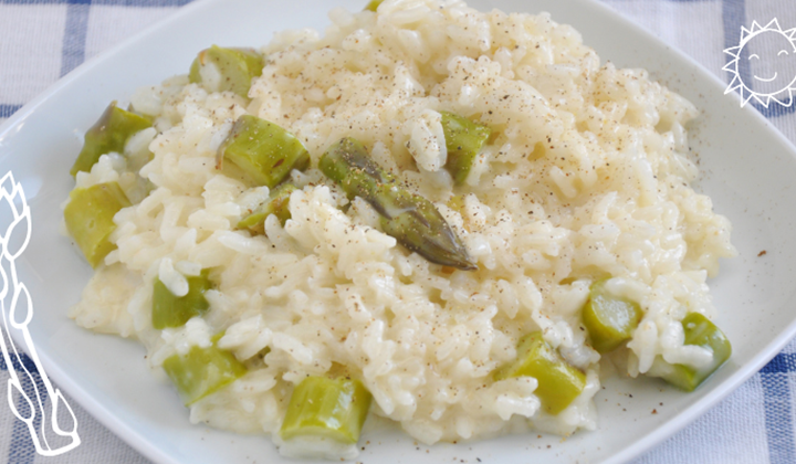 Risotto d'asperges valaisannes
