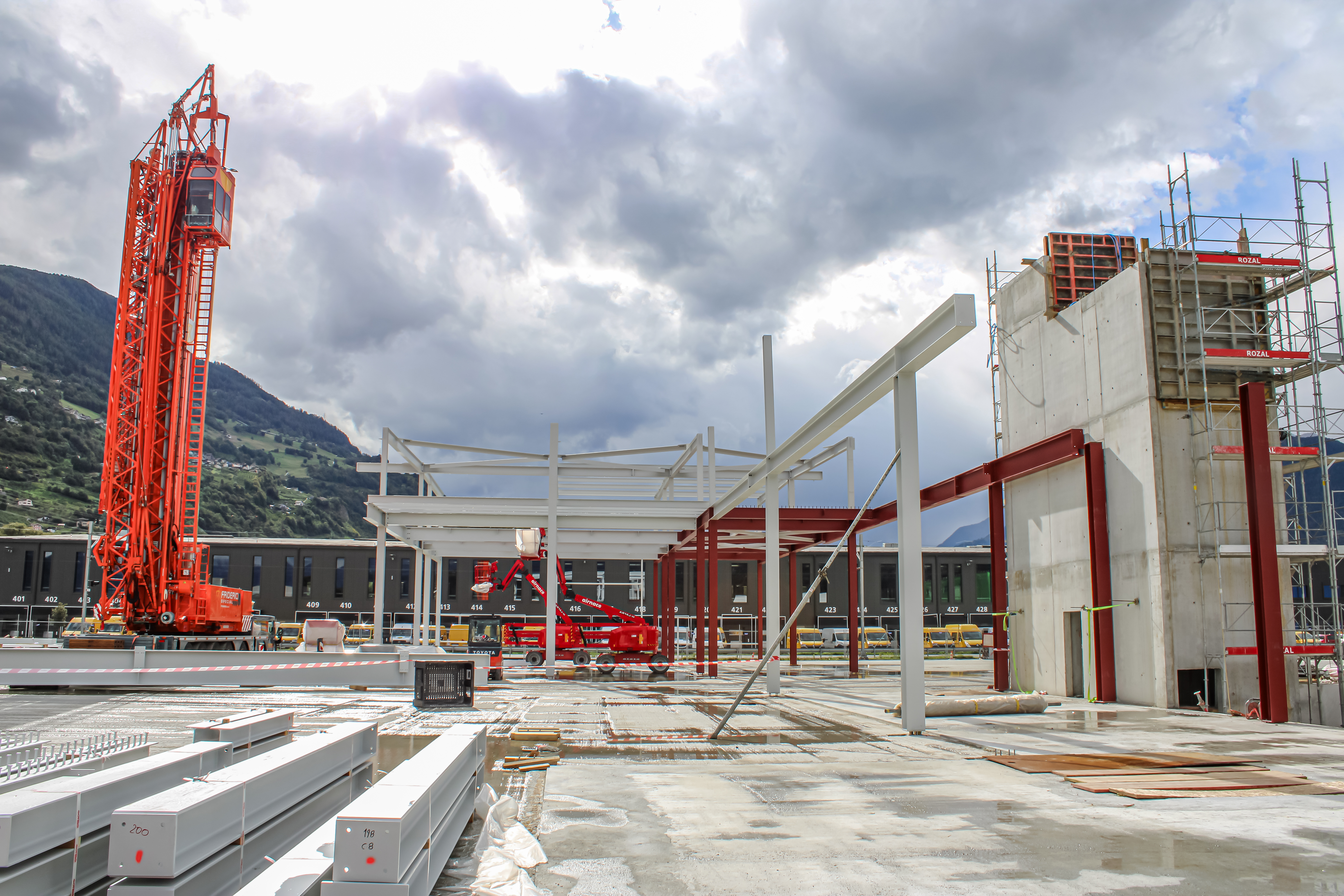 La reconstruction